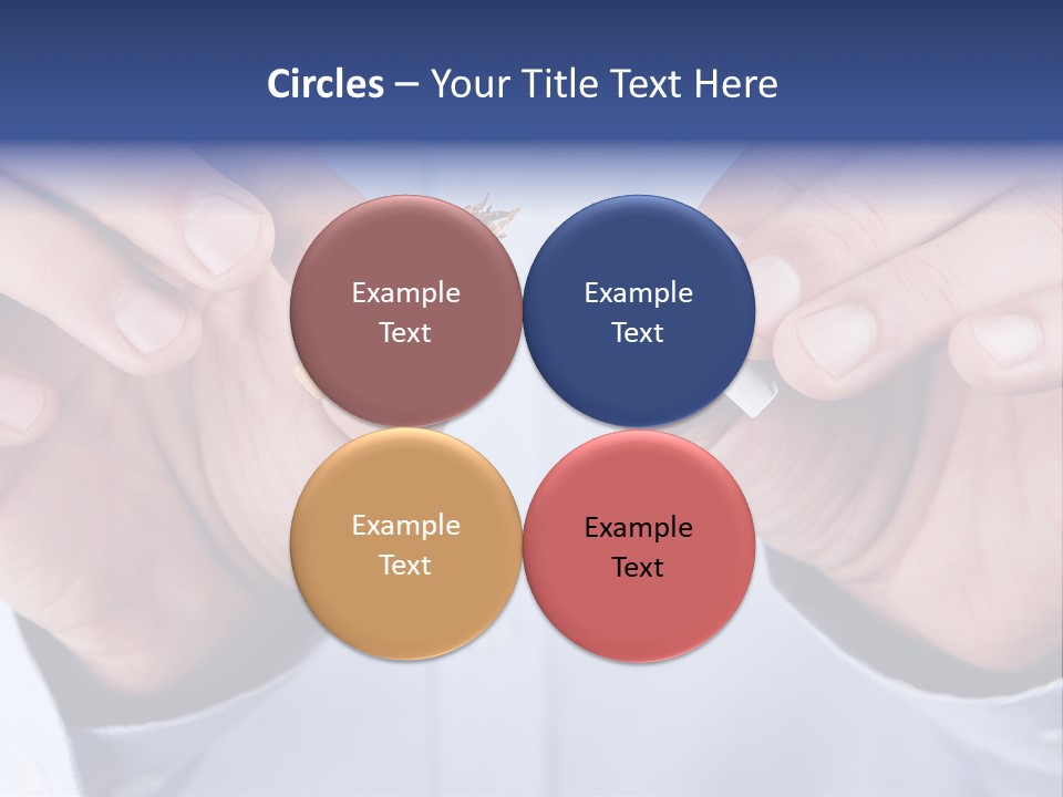 End Smoke Male PowerPoint Template