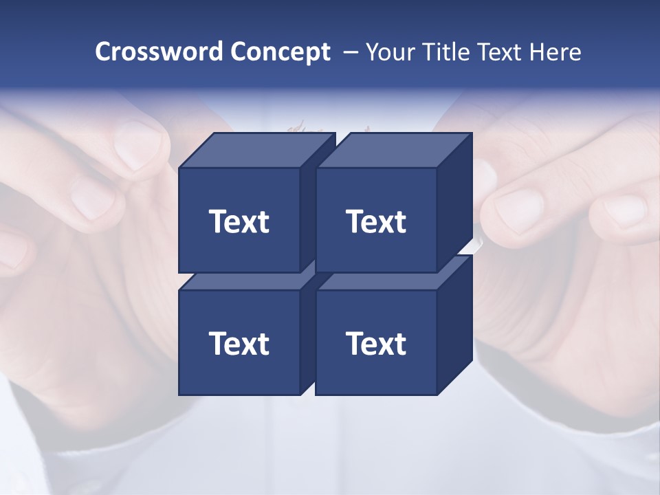 End Smoke Male PowerPoint Template