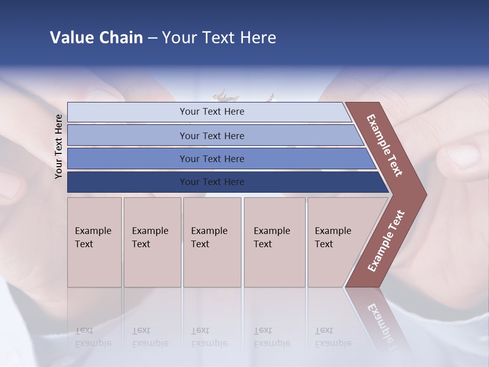 End Smoke Male PowerPoint Template