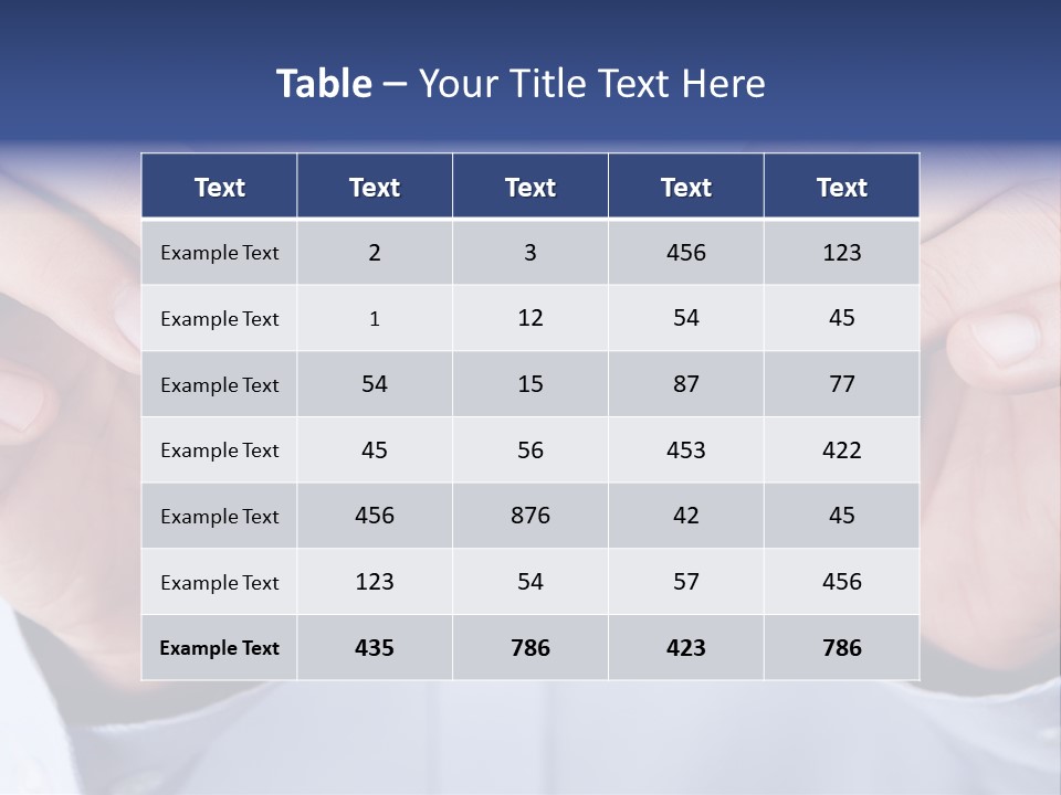 End Smoke Male PowerPoint Template