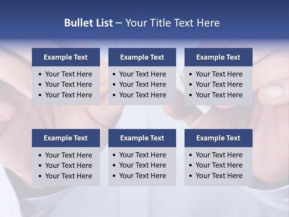 End Smoke Male PowerPoint Template