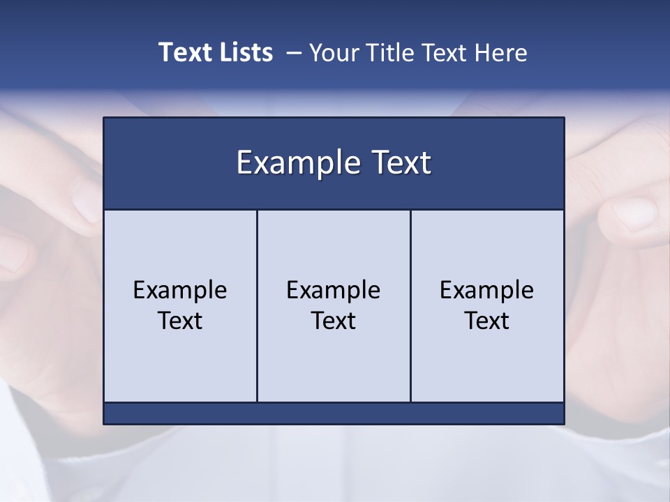 End Smoke Male PowerPoint Template