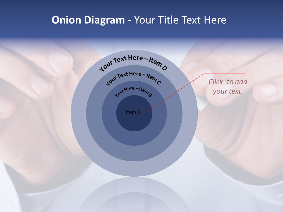 End Smoke Male PowerPoint Template