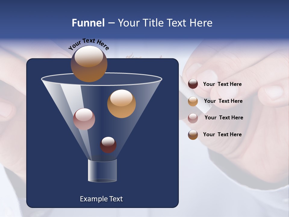 End Smoke Male PowerPoint Template