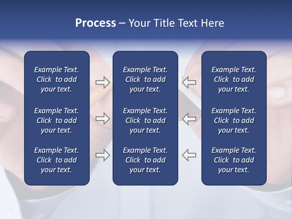 End Smoke Male PowerPoint Template