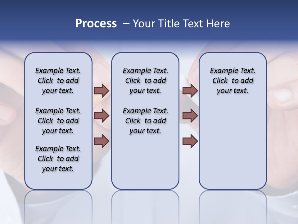 End Smoke Male PowerPoint Template
