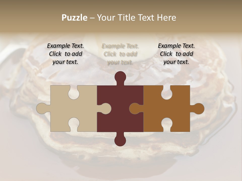 Food Plant Half PowerPoint Template