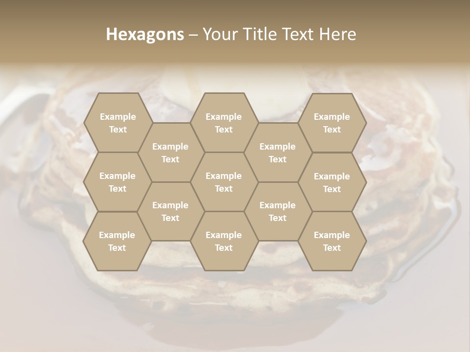 Food Plant Half PowerPoint Template