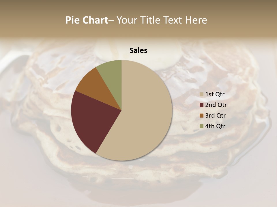 Food Plant Half PowerPoint Template