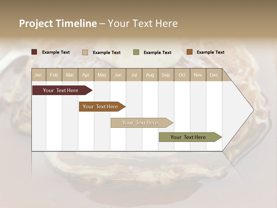 Food Plant Half PowerPoint Template