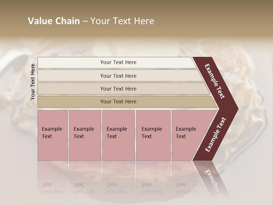 Food Plant Half PowerPoint Template