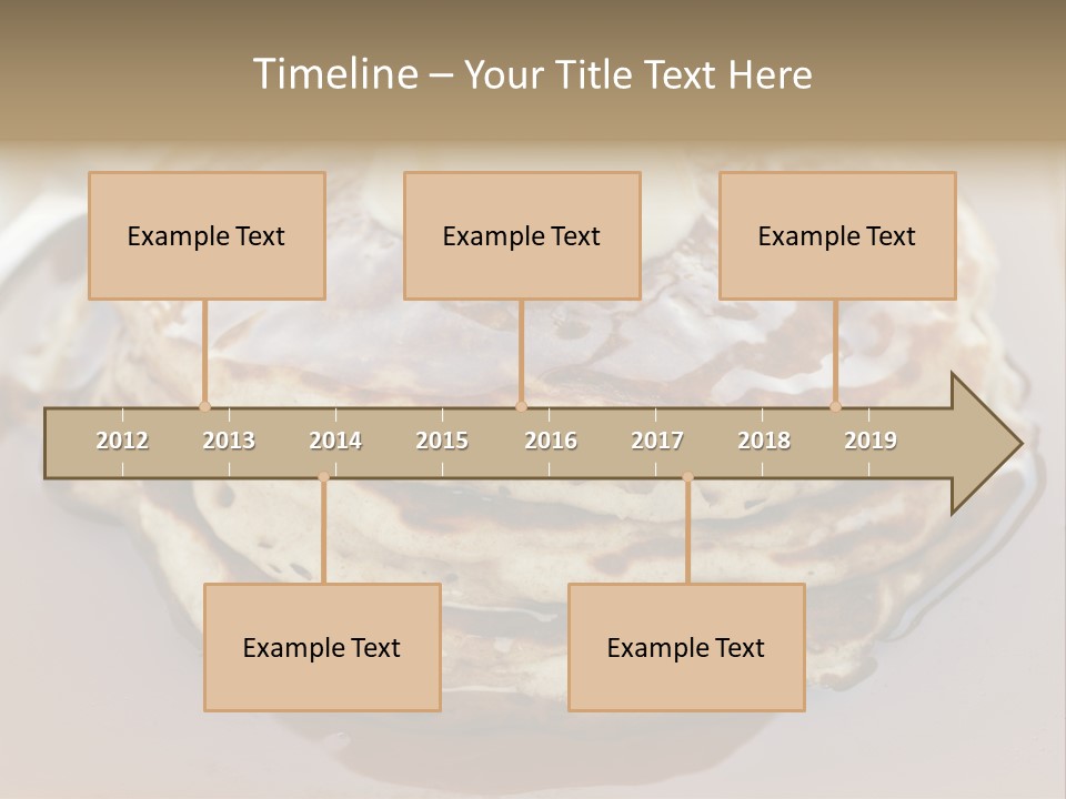 Food Plant Half PowerPoint Template