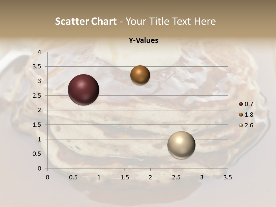 Food Plant Half PowerPoint Template