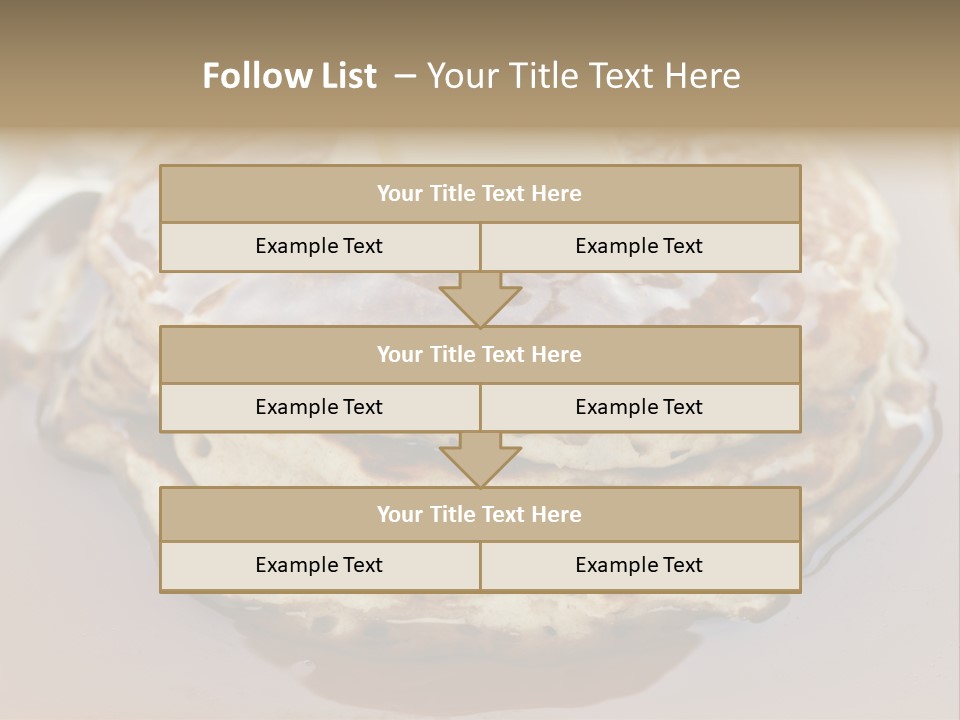 Food Plant Half PowerPoint Template