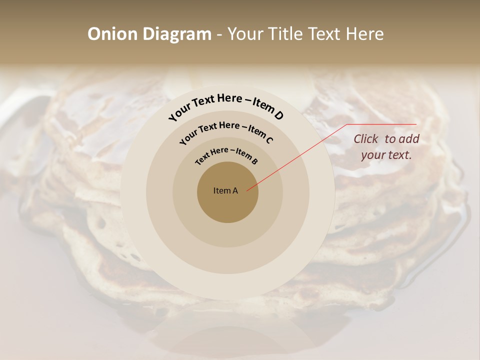 Food Plant Half PowerPoint Template