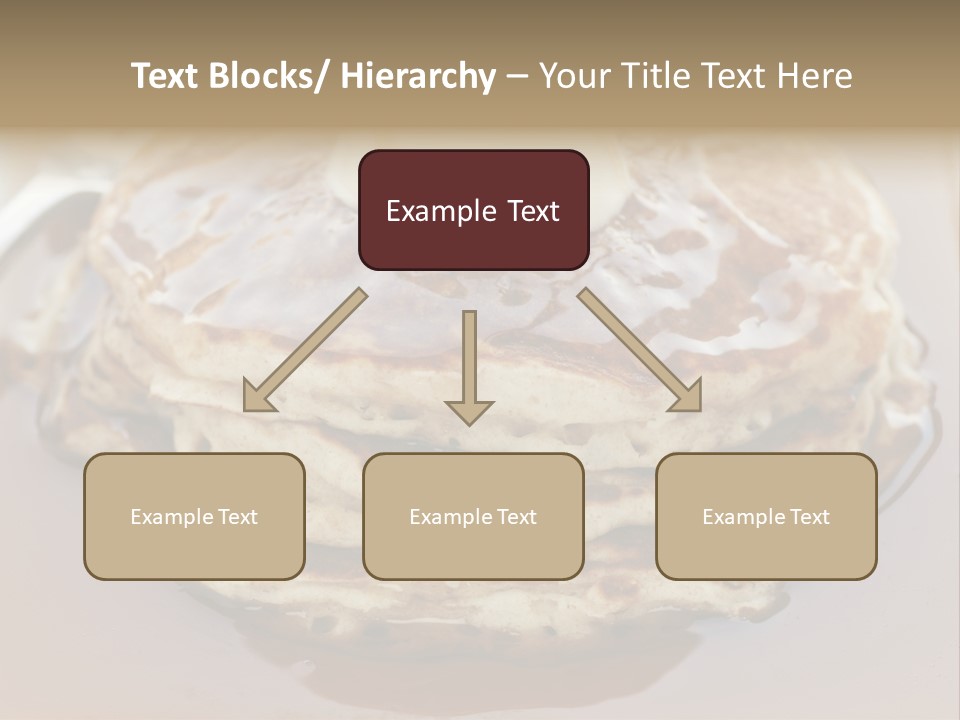 Food Plant Half PowerPoint Template