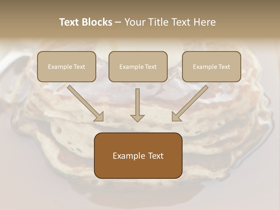 Food Plant Half PowerPoint Template