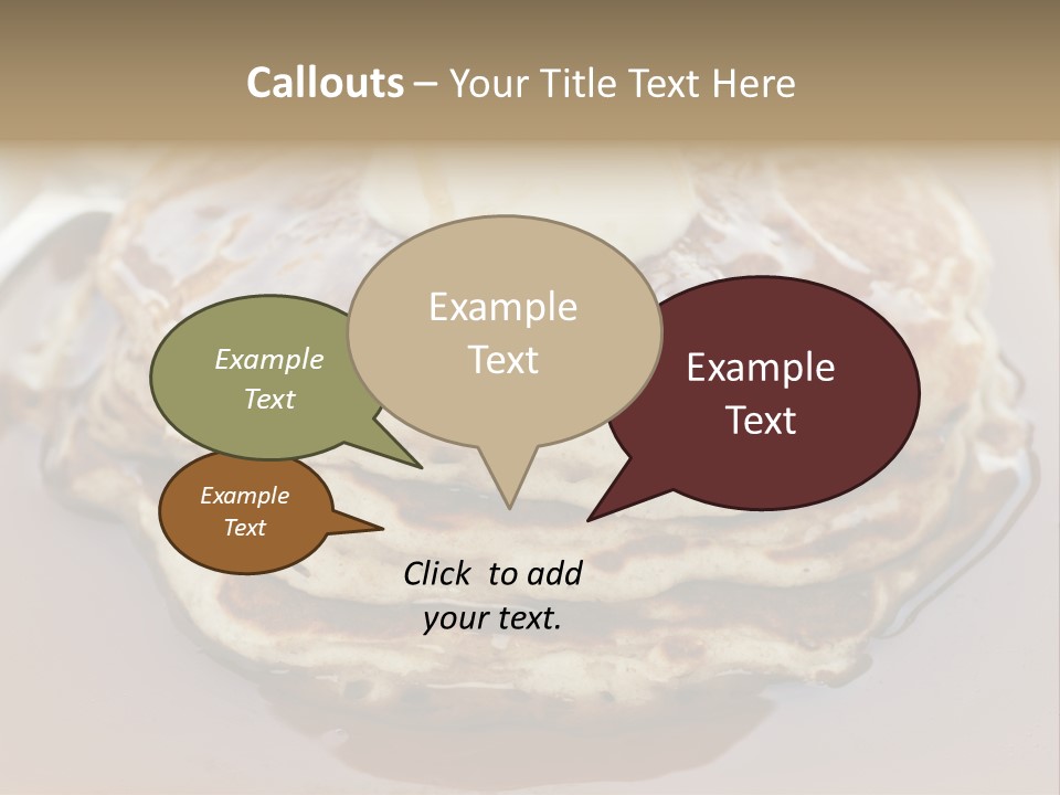 Food Plant Half PowerPoint Template