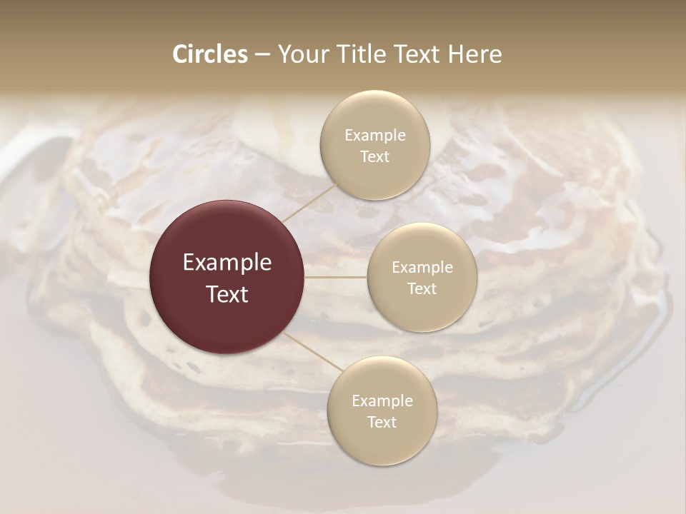 Food Plant Half PowerPoint Template