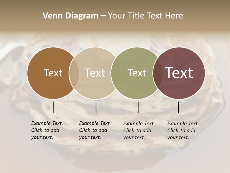 Food Plant Half PowerPoint Template