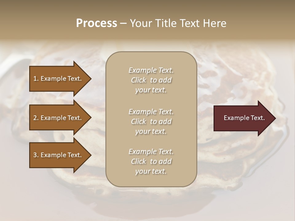 Food Plant Half PowerPoint Template