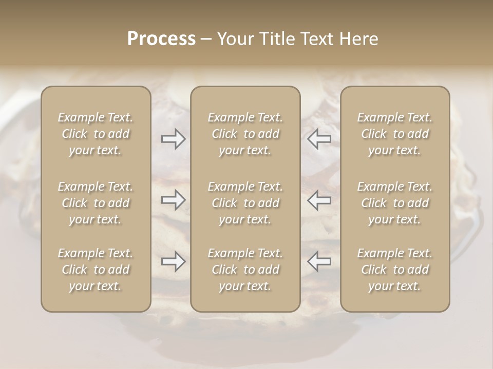 Food Plant Half PowerPoint Template