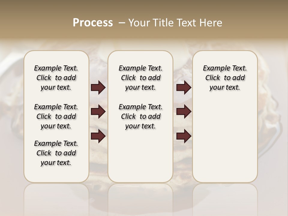 Food Plant Half PowerPoint Template