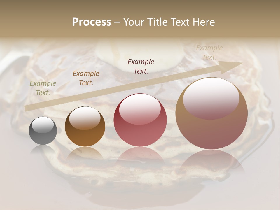 Food Plant Half PowerPoint Template