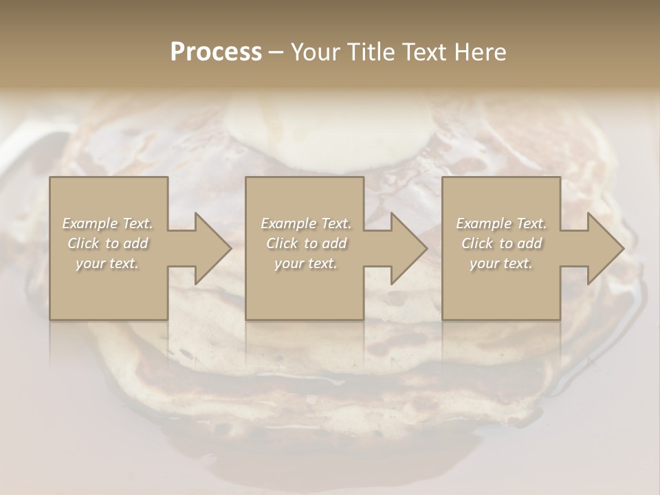 Food Plant Half PowerPoint Template