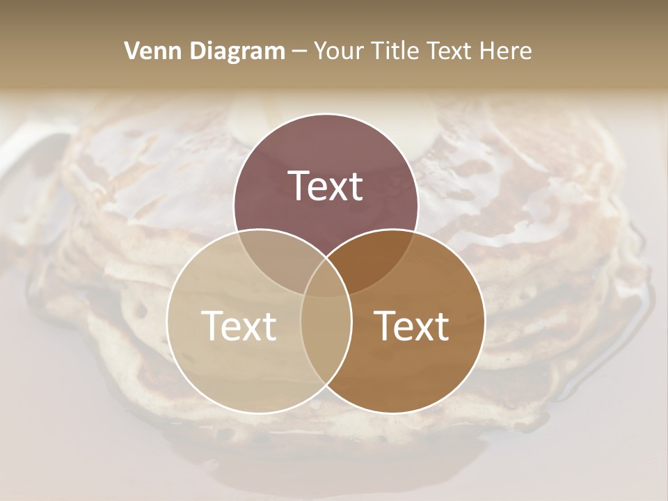 Food Plant Half PowerPoint Template