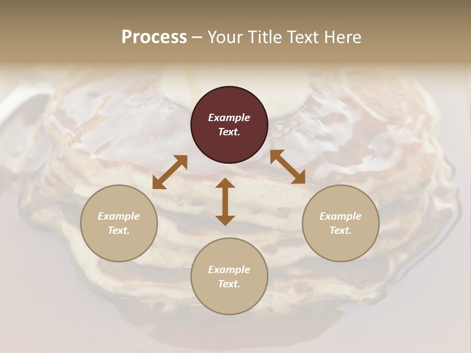 Food Plant Half PowerPoint Template