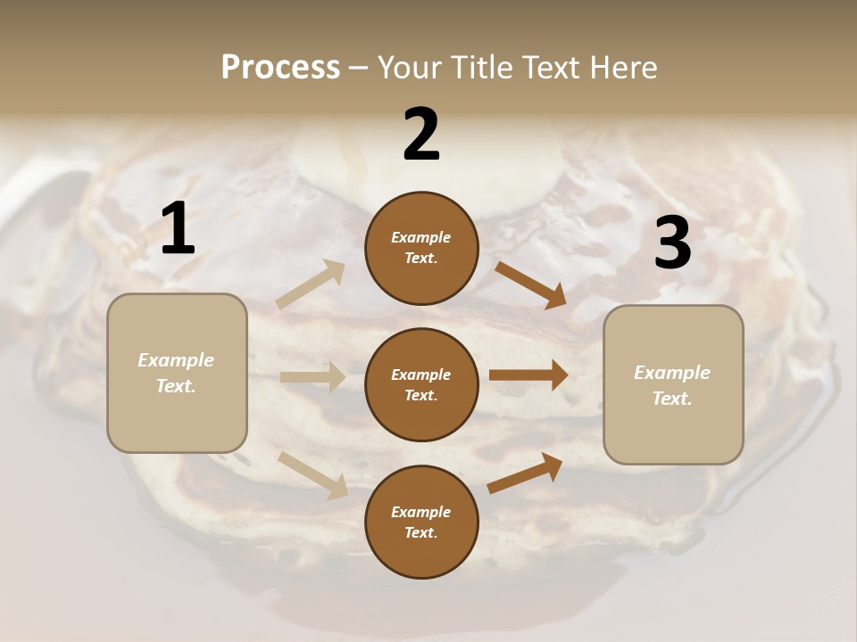 Food Plant Half PowerPoint Template