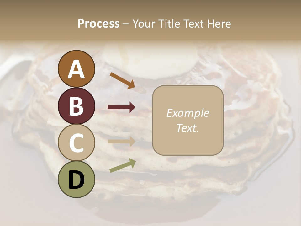 Food Plant Half PowerPoint Template