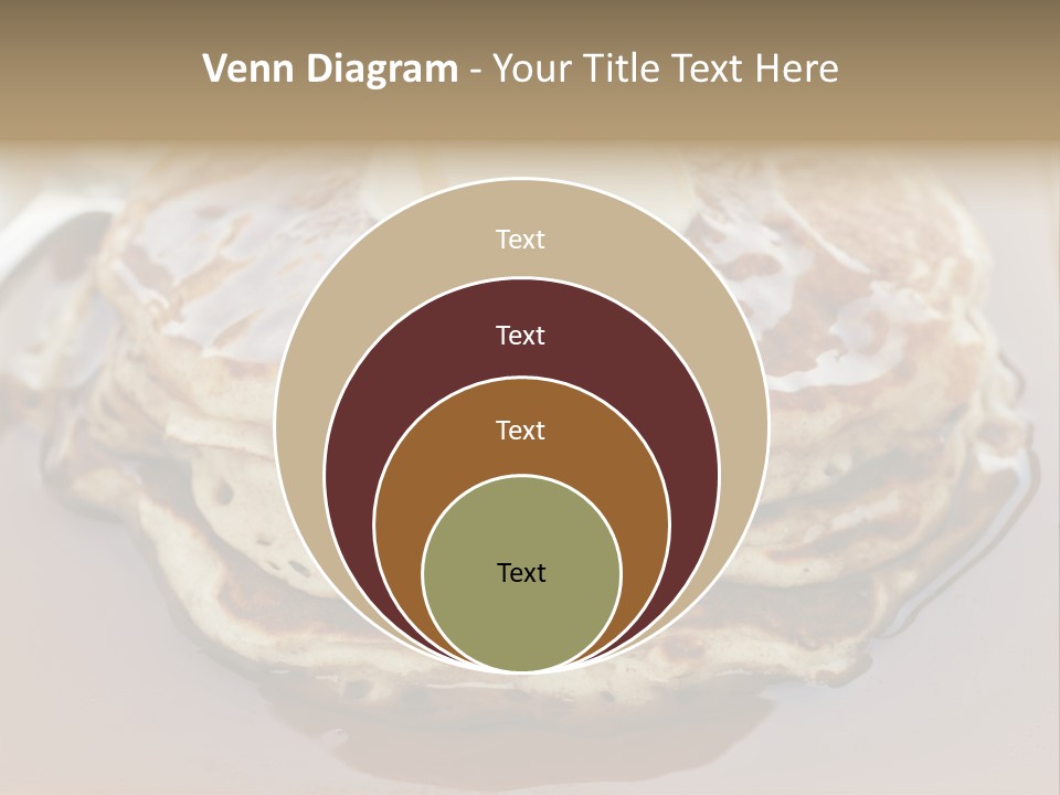 Food Plant Half PowerPoint Template