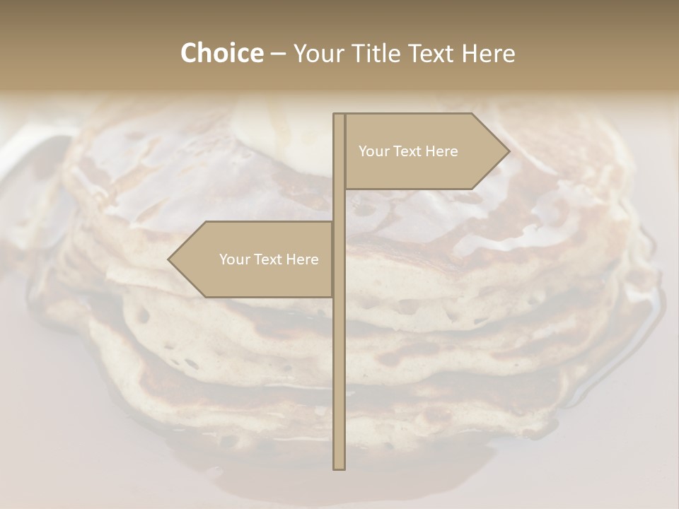 Food Plant Half PowerPoint Template
