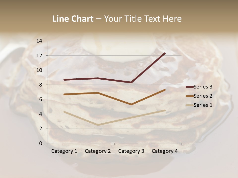 Food Plant Half PowerPoint Template
