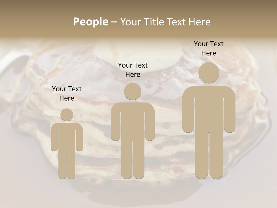 Food Plant Half PowerPoint Template