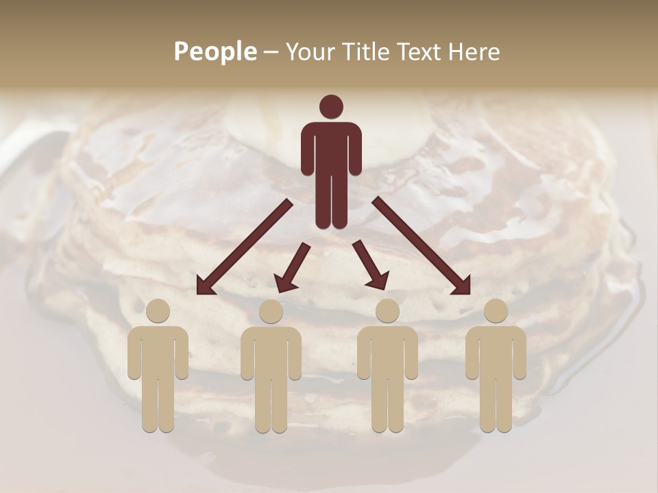 Food Plant Half PowerPoint Template