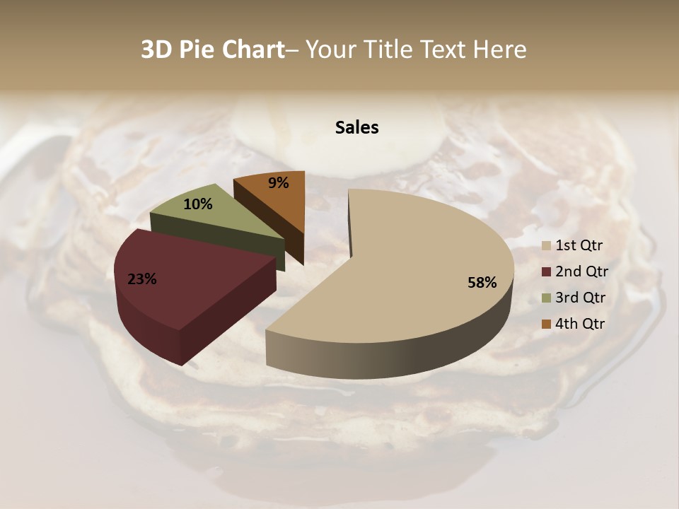 Food Plant Half PowerPoint Template