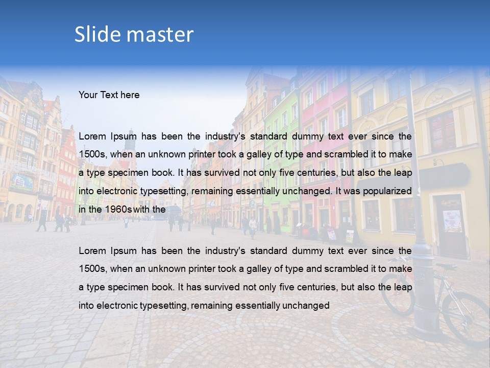 Breslau Football Poland PowerPoint Template