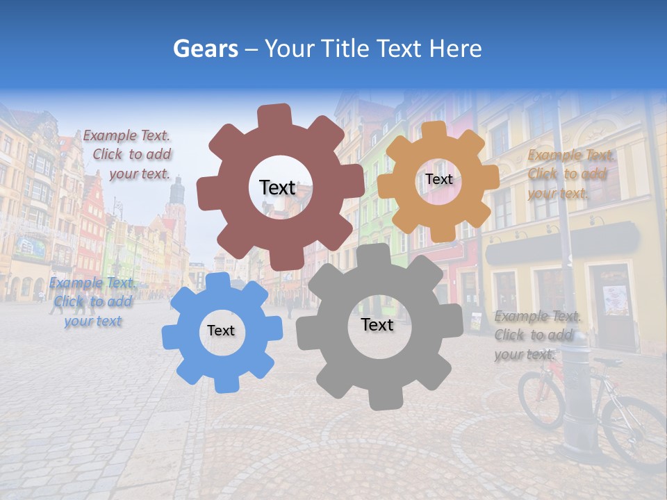 Breslau Football Poland PowerPoint Template