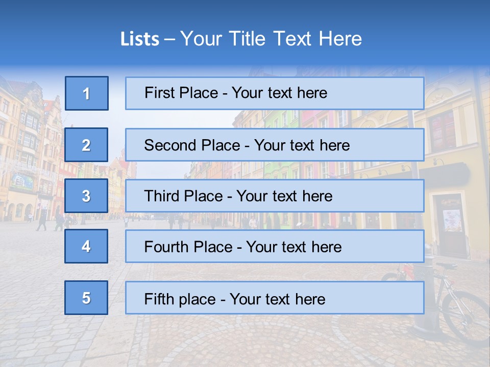 Breslau Football Poland PowerPoint Template
