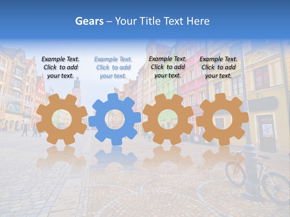 Breslau Football Poland PowerPoint Template