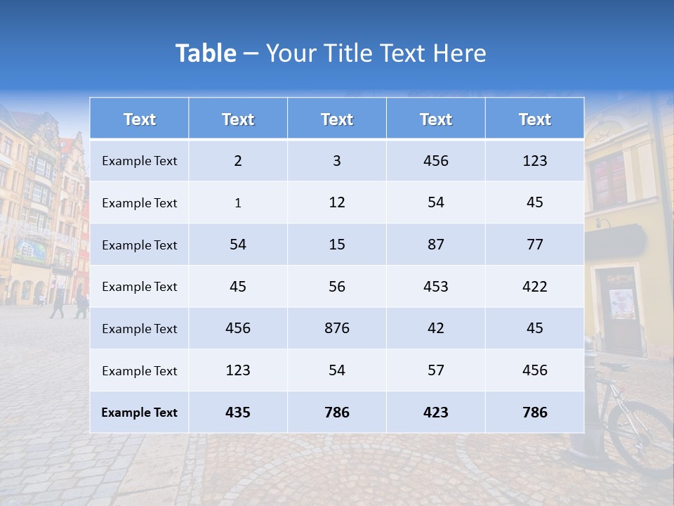 Breslau Football Poland PowerPoint Template