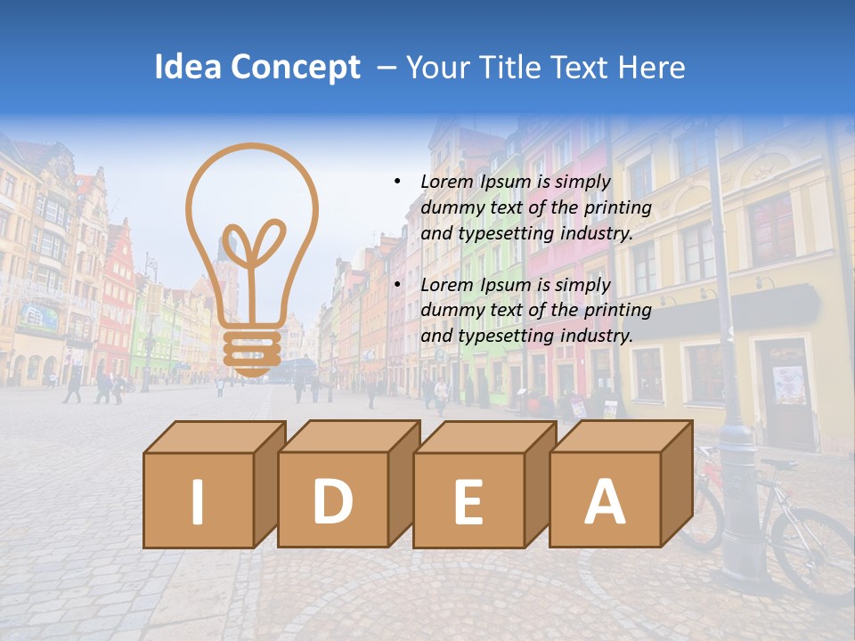 Breslau Football Poland PowerPoint Template