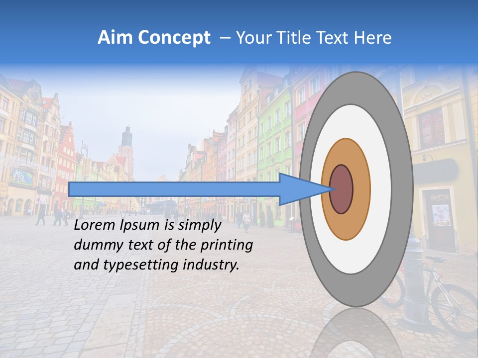 Breslau Football Poland PowerPoint Template