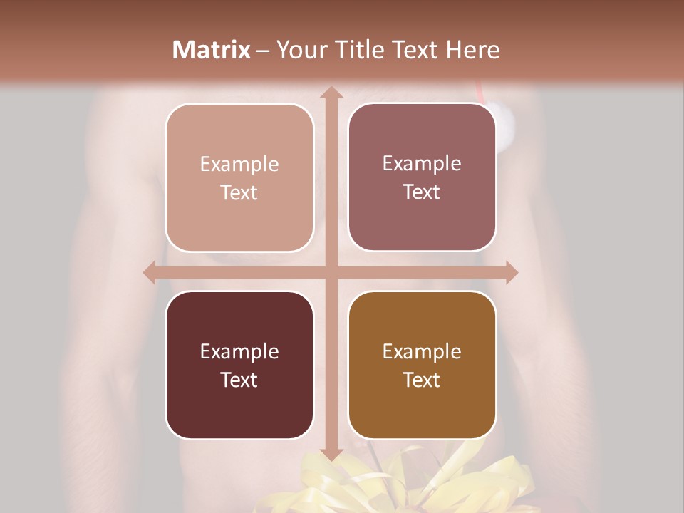 Black Xmas Emotional PowerPoint Template