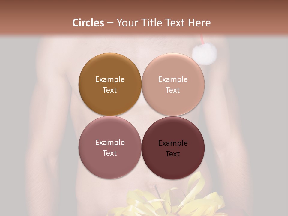 Black Xmas Emotional PowerPoint Template