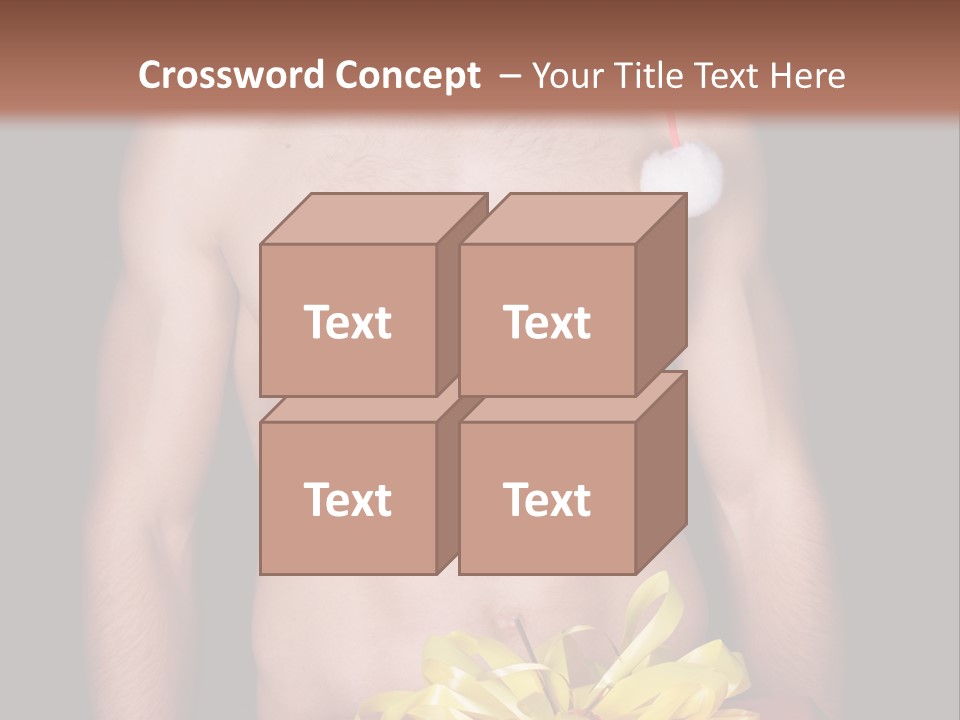 Black Xmas Emotional PowerPoint Template