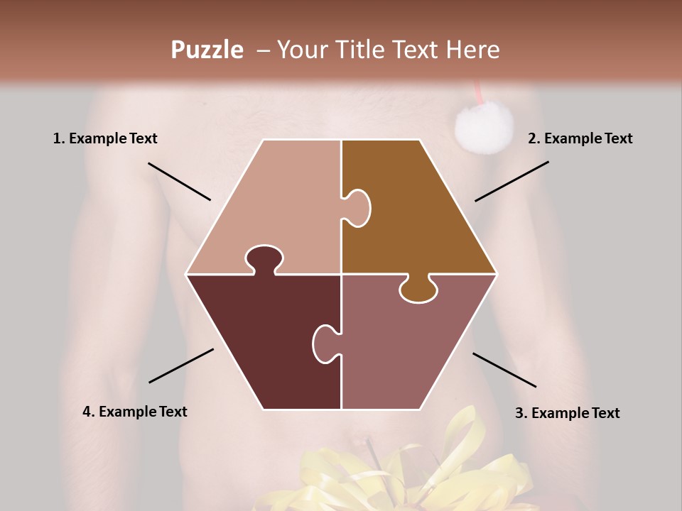 Black Xmas Emotional PowerPoint Template